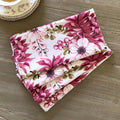 Napkin Cloth Set/4 Martha  Mahogany