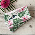 Napkin Cloth Set/4 Tropical Mahogany