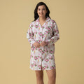 Mahogany | Rose Nightshirt Large