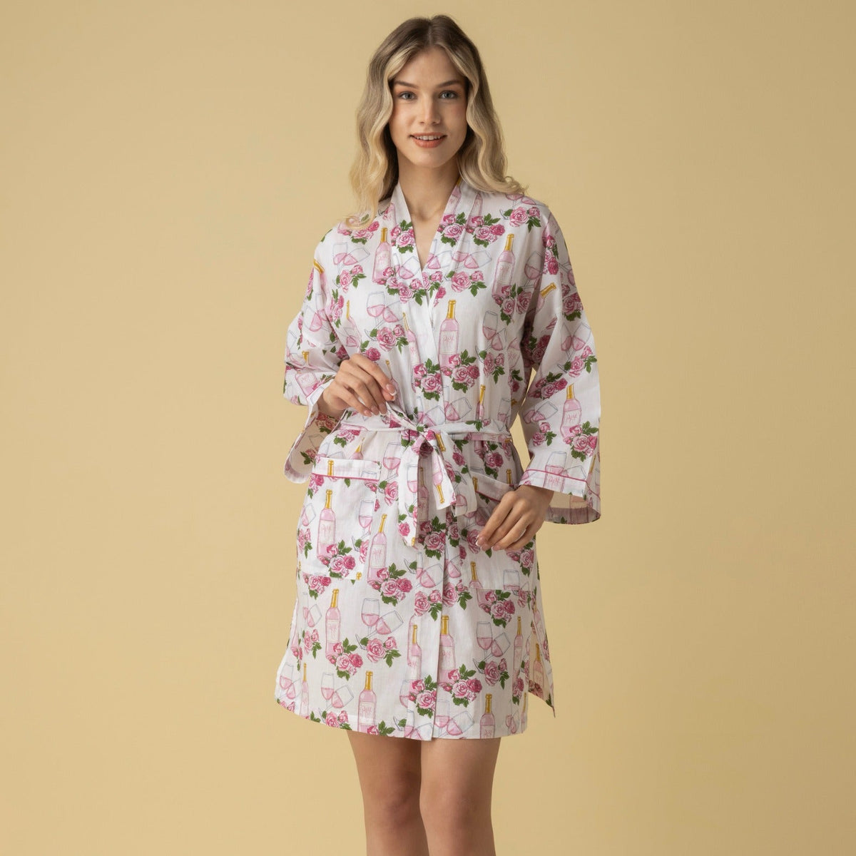 Mahogany | Rose Robe XL