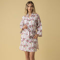 Mahogany | Rose Robe