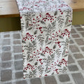Table Runner Pine & Berry Mahogany