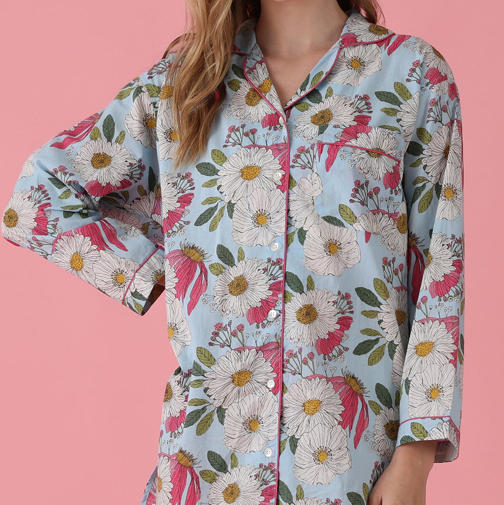 Mahogany | Madeline Nightshirt Small