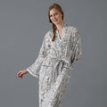 Mahogany | Toile Robe Large