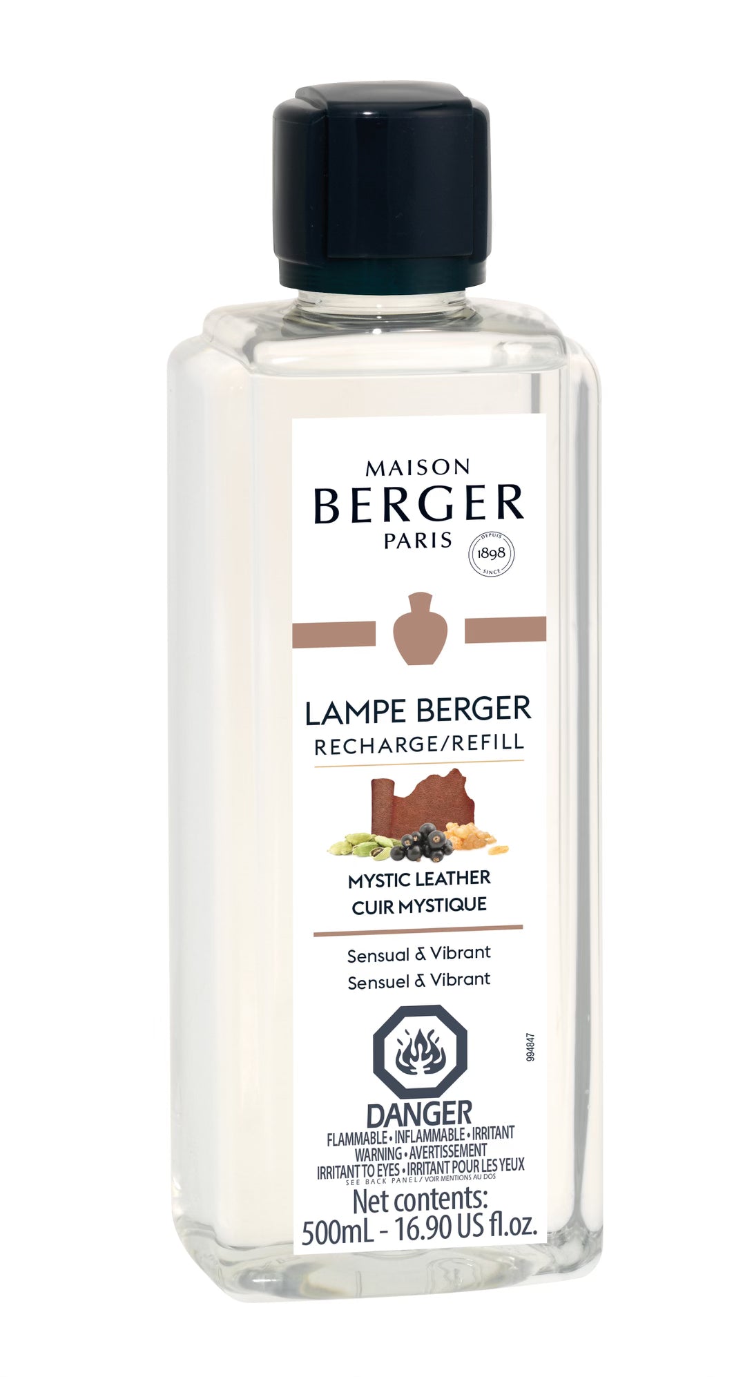 Maison Berger | Mystic Leather Lamp Refill 500 ml