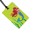 R. Nichols | Mermaid Luggage Tag