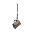 Birkin Bag Purse Charm - Grey