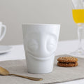 Cheery Handle Mug - White