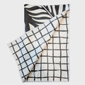 Buzzee | Leaves Double-Sided Tea Towel