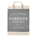 Tote Farmers Market Grey