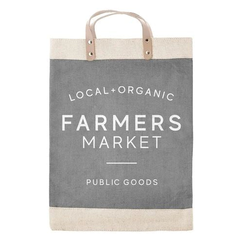 Tote Farmers Market Grey