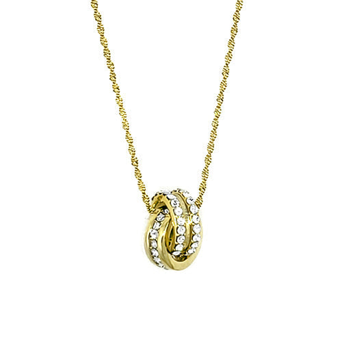Australian Knot Necklace