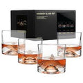 Liiton | Peaks Whiskey Glasses Set of 4