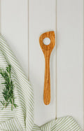 Selbrae House | Olive Wood Risotto Spoon 30 cm