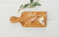 Selbrae House | Olive Wood Small Handle Cheese Board