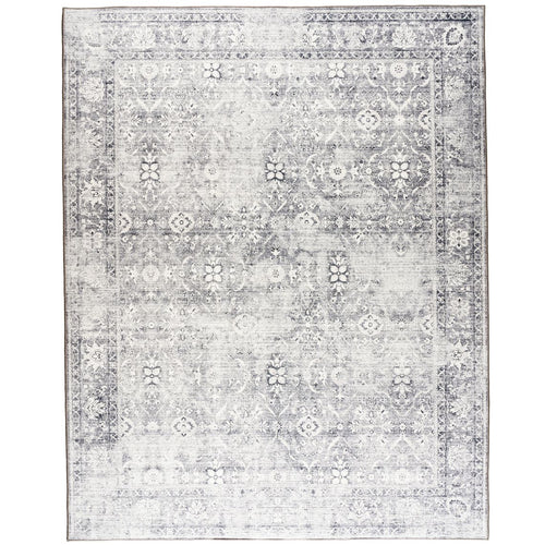 Realife | Noor Rug - Vintage Silver Ivory 3' x 5'