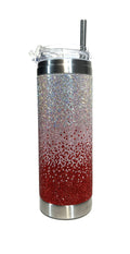 Jacqueline Kent | Dazzle Me Darling Red Ombre Crystal Tumbler