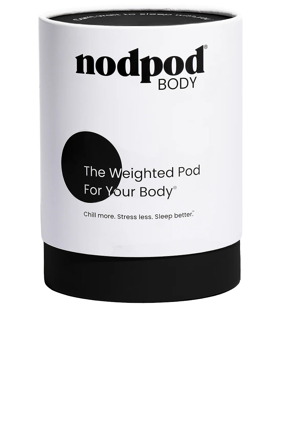 Nodpod | Weighted Body Blanket - Black