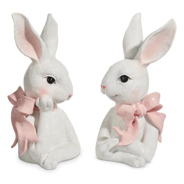 Bunny With Pink Bow 9 "ZR