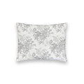 Ida Mae | Rose Toile Grey Standard Sham