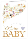 A Little New Baby Card – Baby Accessories