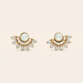 Lovers Tempo| Earrings Nico Fan Opal
