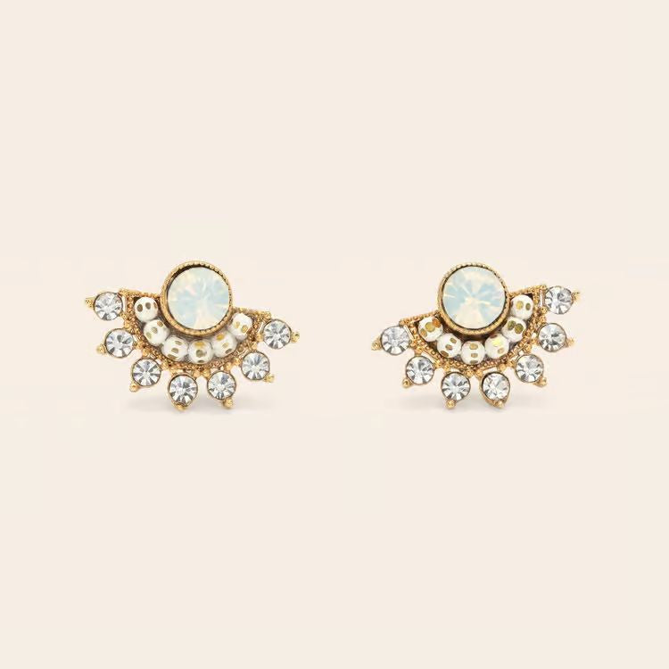 Lovers Tempo| Earrings Nico Fan Opal