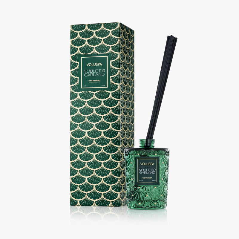 Voluspa | Noble Fir Reed Diffuser