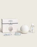 Maison Berger | White Sphere Mist Diffuser Gift Set with Exquisite Sparkle