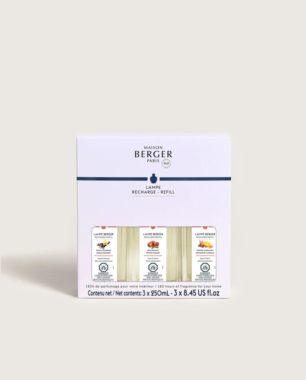 Maison Berger | Warm Fragrance Trio Pack 540 ml