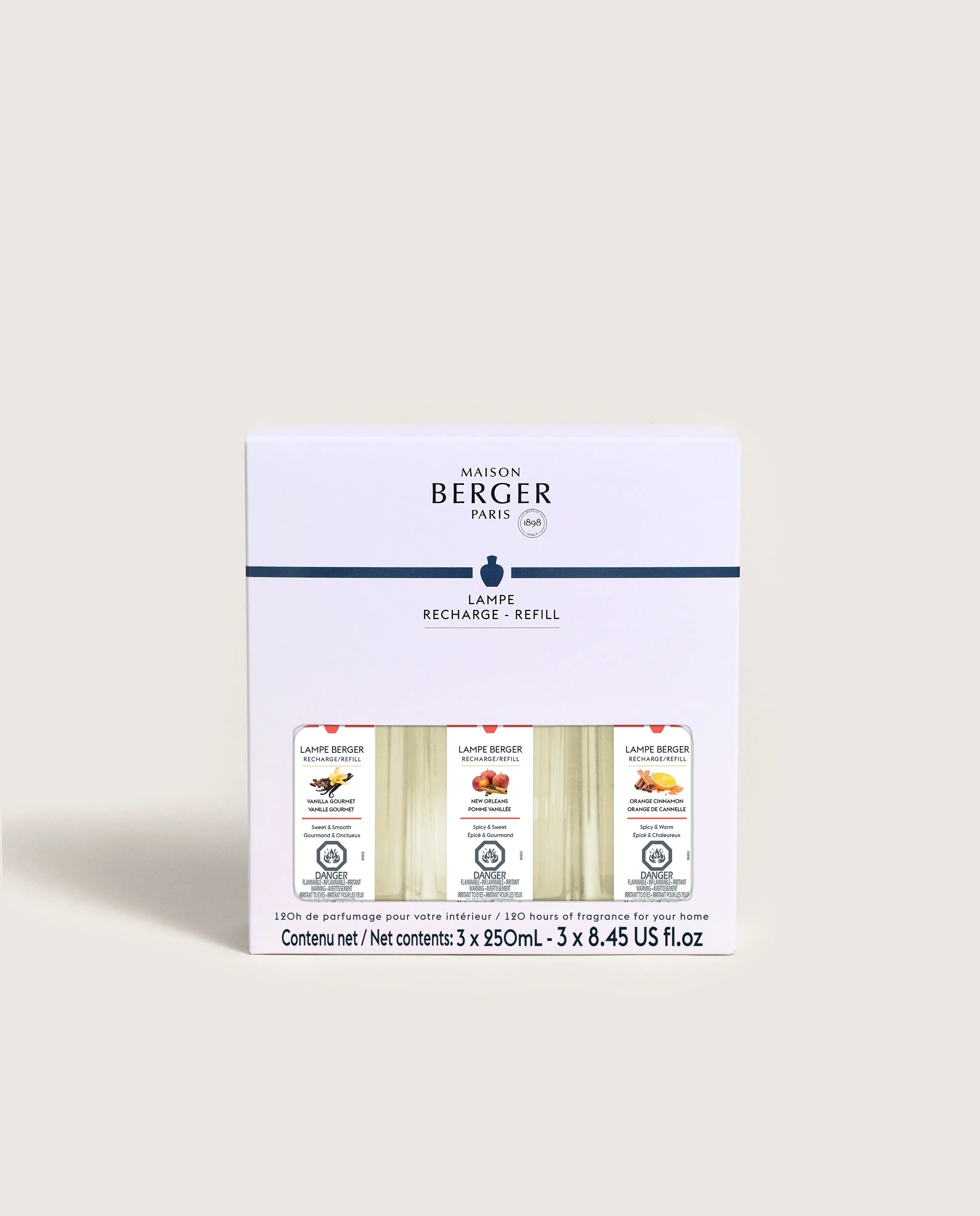 Maison Berger | Warm Fragrance Trio Pack 540 ml