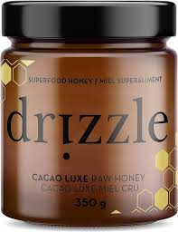Drizzle | Cacao Luxe Raw Honey 350 g