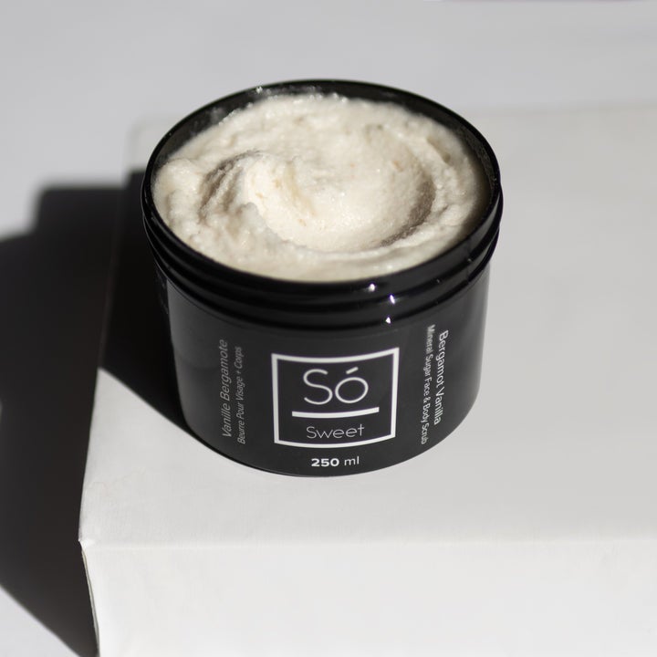 So Luxury | Sweet Bergamot Vanilla Scrub