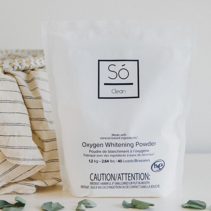 So Luxury | Clean Oxygen Whitening Powder