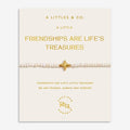 A Littles & Co | Friendships Are Life's Treasures Bracelet