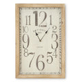 Clock 23.5 " Rectangle European