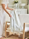 Castaway Cotton Throw - Blue