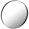 Round Black Mirror 47"