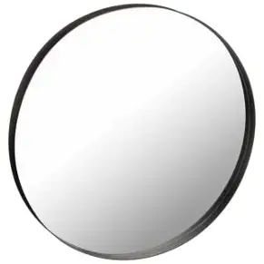 Round Black Mirror 47"