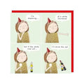 Rosie Card | White Christmas