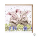 Wrendale Designs New Home Card - Nosy Neighbours
