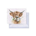 Wrendale Designs Christmas Gift Enclosure - A Highland Christmas