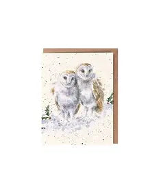 Wrendale Designs Christmas Card - White Christmas