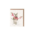 Wrendale Designs Christmas Gift Enclosure - The Christmas Donkey