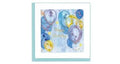 Quilling Card | Happy Birthday Balloons