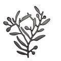 Branch Trivet - Matte Black