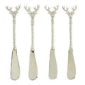 CREATIVE BRANDS | Silver Stag Spreader Set of 4