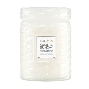 Voluspa | Vanilla Sunday Large Jar Candle