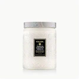 Voluspa | Tahitian Coconut Vanilla Large Jar Candle