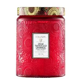 Voluspa | Goji Tarocco Orange Large Jar Candle